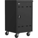 AVer AVerCharge B30 30 Device Charging Cart, 24.6"w x 21.3"d x 38.1"h