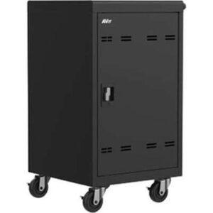 AVer AVerCharge B30 30 Device Charging Cart, 24.6"w x 21.3"d x 38.1"h