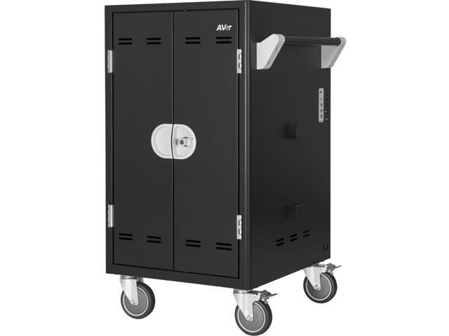 AVer AVerCharge X30i 30 Device Intelligent Charging Cart CHRGEX30i