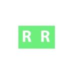 Avery Colour Coding Labels 25x38mm 180pk - R Light Green