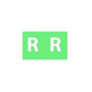 Avery Colour Coding Labels 25x38mm 180pk - R Light Green