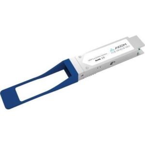 Axiom SM100G-SR-AX Qsfp28 Transceiver Module (Equivalent To: Chelsio Sm100G-Sr) - 100 Gigabit Ethernet - 100Gbase-Sr4 - Mpo-12 - Up To 328 Ft - 850 Nm