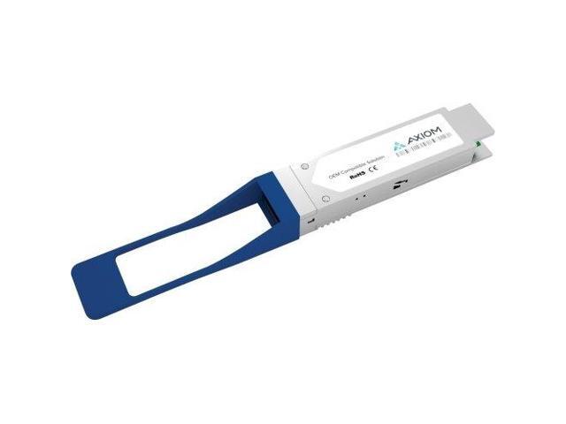 Axiom SM100G-SR-AX Qsfp28 Transceiver Module (Equivalent To: Chelsio Sm100G-Sr) - 100 Gigabit Ethernet - 100Gbase-Sr4 - Mpo-12 - Up To 328 Ft - 850 Nm
