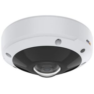 AXIS M3077-PLVE Network Camera, 6 MP Outdoor-ready Dome With 360° Panoramic View and Audio Capture | 02018-001