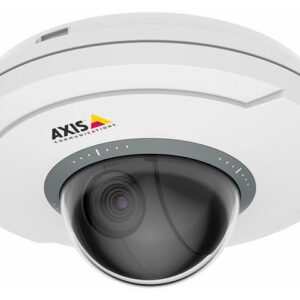 AXIS M5075-G PTZ Camera, Palm-sized PTZ camera with 5x optical zoom and wireless I/O | 02347-004