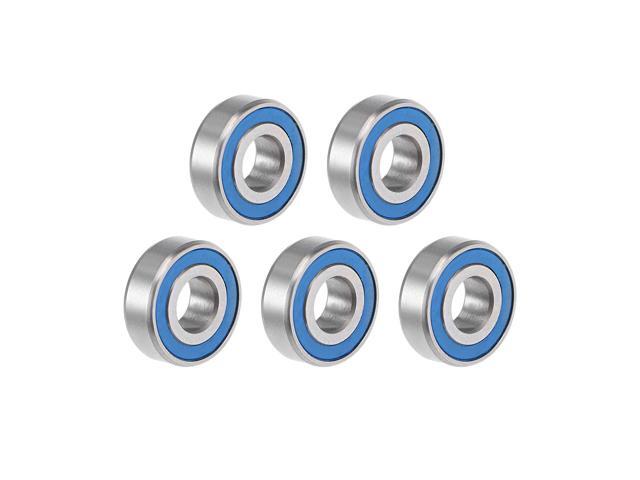 AXK1730 Thrust Needle Roller Bearings with Washers 17mm Bore 30mm OD 2mm Width 2pcs