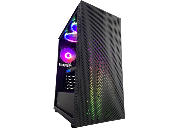 AZZA Ark of Power Gaming PC, Intel Core i5-14400F, NVIDIA GeForce RTX 4060 Ti, 16GB DDR5, 1TB SSD, Windows 11 Home, 3 Year Warranty