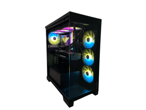 AZZA Goliath Elite Gaming Desktop PC, AMD Ryzen 7 7800X3D, NVIDIA GeForce RTX 5080, 64GB DDR5, 2TB SSD, Windows 11 Home, 3 Year Warranty AZZA Goliath Elite Gaming Desktop PC, AMD Ryzen 7 7800X3D, NVIDIA GeForce RTX 5080, 64GB DDR5, 2TB SSD, Windows 11 Home, 3 Year Warranty