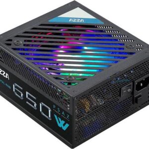 AZZA PSAZ-650W ARGB French Version 650 W Power Supply