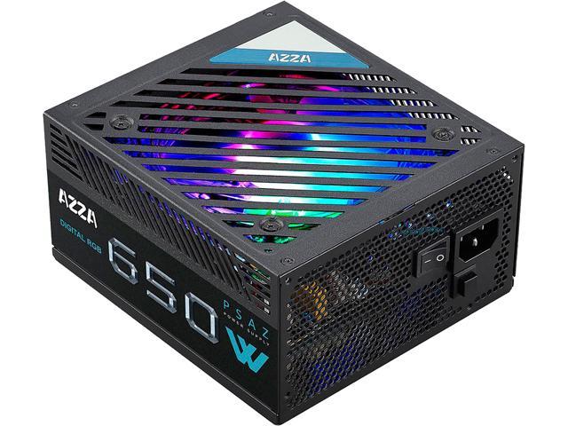 AZZA PSAZ-650W ARGB French Version 650 W Power Supply