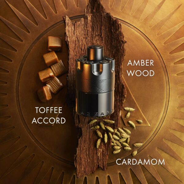 Azzaro The Most Wanted Eau de Parfum Intense - Woody & Seductive Mens Cologne - Fougère, Ambery & Spicy Fragrance for Date Night - Lasting Wear - Luxury Perfumes for Men