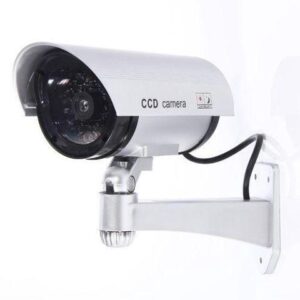 B009XD14TQ - CAMERA DUMMY WITH FLASHING LED INDOOR/OUTDOOR USE NEED 2AA BATT
