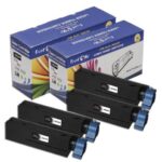 B401 / 44992402 Compatible 4 Toner Cartridges for OKI DATA High Yield of 2,500 Pages Per Cartridge for OKIDATA B401d / B401dn / MB441 / MB451 /