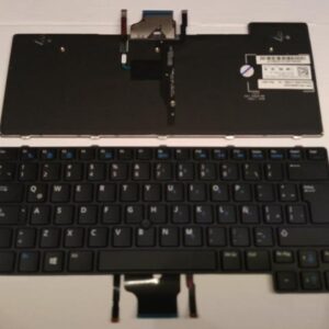 Backlit Keyboard w Pointer for Dell Latitude 6430u Laptops - Replaces GVM53