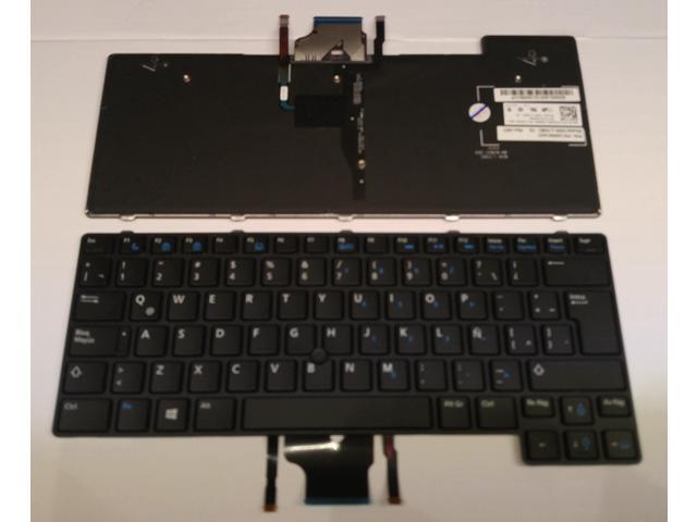Backlit Keyboard w Pointer for Dell Latitude 6430u Laptops - Replaces GVM53