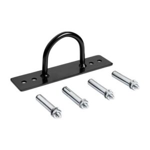 Battle Ropes Anchor, Wall Ceiling Mount Bracket for Suspension Training Straps