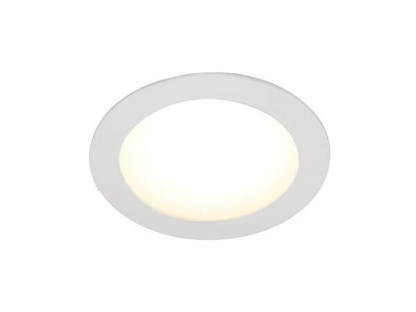 BAZZ Smart Home 6-in Wi-Fi RGB Tunable Slim Disk LED Recessed Fixture Kit White BAZZ Smart Home 6-in Wi-Fi RGB Tunable Slim Disk LED Recessed Fixture Kit White