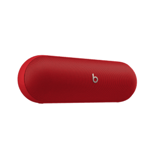 Beats Pill Waterproof Built-in Microphone Wireless Bluetooth Portable Speaker, Red