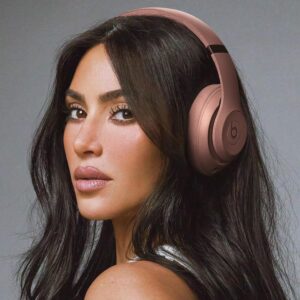 beats Studio Pro x Kim Kardashian – Bluetooth Noise Cancelling Headphones, Personalized Spatial Audio, USB-C Lossless Audio, Apple & Android Compatibility, Up to 40 Hours...