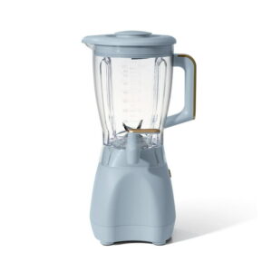 Beautiful Slush Crush 60 oz 4-Speed Frozen Drink Maker, Cornflower Blue by Drew Barrymore