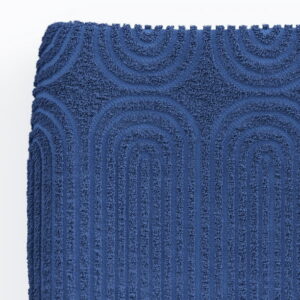 Beautiful Textured 6pk Towel Set, Contains 2 Bath, 2 Hand, 2 Wash - Smokey Blue by Drew Barrymore
