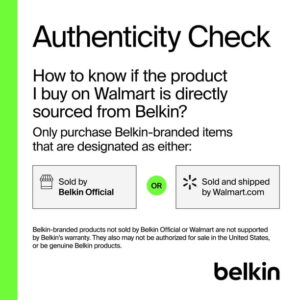 Belkin 20W USB C Wall Fast Charger - for iPhone , Samsung Galaxy, iPad, AirPods & More - Silver