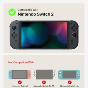 Belkin Carrying Case for Nintendo Switch 2, Travel Bag w/AirTag Holder & Game Card Storage Pocket Portable Lightweight Protective Carrying Case w/Hard Shell, Gaming Essentials -...