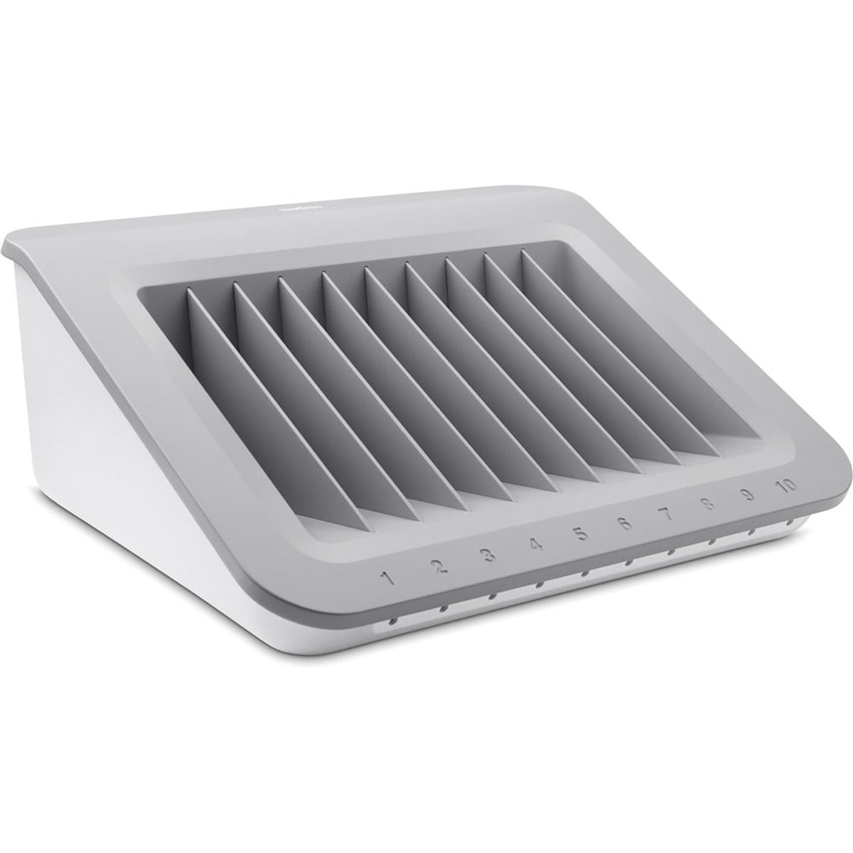 Belkin Store And Charge (AC/SURGE Version) - Charging station - output connectors: 10