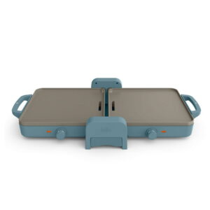 bella Fold & Store Dual Temp Griddle, Surf