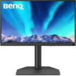 BenQ 27" 60 Hz IPS QHD 2K Adobe RGB 90W USB-C Photographer Monitor 5 ms (GtG) NA 100% sRGB, 98% P3, 99% Adobe RGB Flat Panel SW272Q