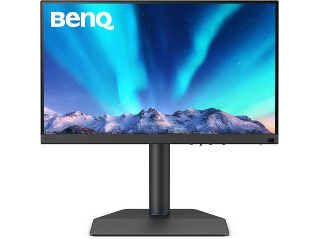 BenQ 27" 60 Hz IPS QHD 2K Adobe RGB 90W USB-C Photographer Monitor 5 ms (GtG) NA 100% sRGB, 98% P3, 99% Adobe RGB Flat Panel SW272Q