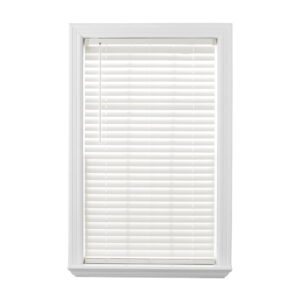 Better Homes & Gardens 2" Cordless Faux Wood Horizontal Blinds, Antique White, 30" W x 64" L