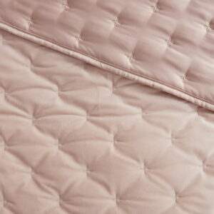 Better Homes & Gardens Blush Embroidered Velvet Quilt, King