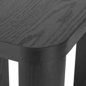 Better Homes & Gardens Juliet End Table, Rich Black Finish
