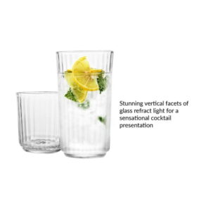 Better Homes & Gardens Panello 12pc Clear Drinkware Set