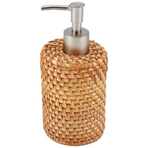 Better Homes & Gardens Rattan Soap Dispenser Pump