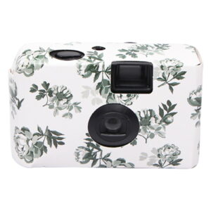 BIBABLYKE Vintage 17 Photos Disposable Film Camera Manual Fool Cameras Children's Birthday Gift One Time Film Photo Machine