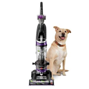 Bissell 2258B Cleanview Swivel Upright Multi-Cyclonic Vacuum for Homes with Pets with Automatic Cord Rewind, Washable Filter, Scatter-Free Technology and Edge-to-Edge Suction,...