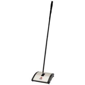 BISSELL Natural Sweep Dual Brush Cordless Sweeper, Silver, 92N0A