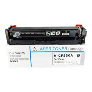 Black Ink Cartridge 205A for HP M181fw Toner Cartridge CF530A HP205A Pro M154a/nw, Ink Cartridge for HP Color Laser Jet Pro MFP M180/180n/M