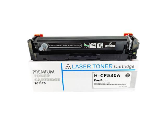 Black Ink Cartridge 205A for HP M181fw Toner Cartridge CF530A HP205A Pro M154a/nw, Ink Cartridge for HP Color Laser Jet Pro MFP M180/180n/M
