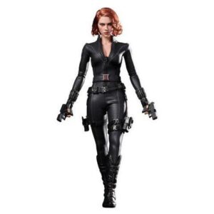 Black Widow The Avengers Movie Masterpiece Sixth Scale Hot Toys Action Figure