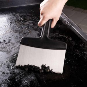 Blackstone 5060 Professional 8-Piece Griddle Cleaning Kit, Stainless Steel, Black