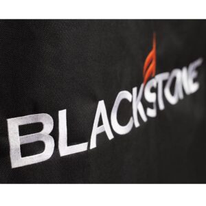 Blackstone 5482 Griddle Cover Fits 36 inches Cooking Station with Hood Water Resistant, Weather Resistant, Heavy Duty 600D Polyester Flat Top Gas Grill Cover with Cinch Straps,...
