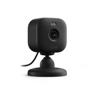 Blink Mini 2 Plug-in Smart Security Camera - 1 Camera (Black)