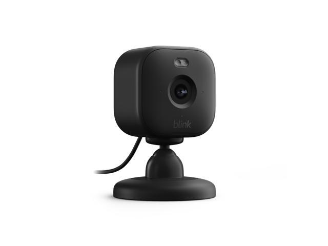 Blink Mini 2 Plug-in Smart Security Camera - 1 Camera (Black)