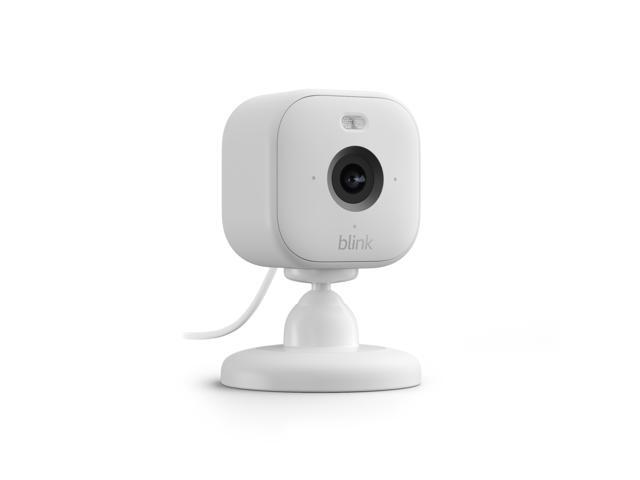 Blink Mini 2 Plug-in Smart Security Camera - 1 Camera (White)