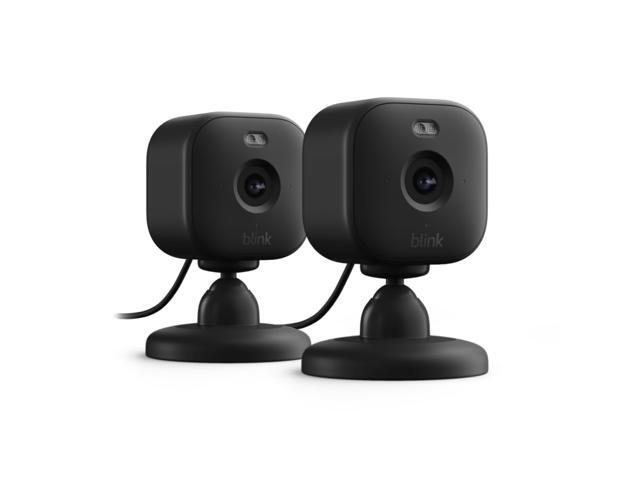 Blink Mini 2 Plug-in Smart Security Camera - 2 Camera (Black)