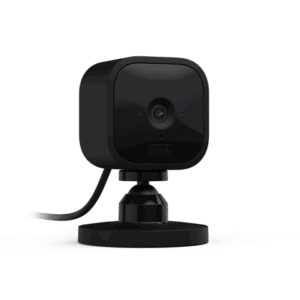 Blink Mini Compact Indoor Plug-in Smart Security Camera - 1 Camera (Black)