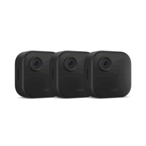 Blink Outdoor 4 (4th Gen) - Works with Alexa - 3 Camera System